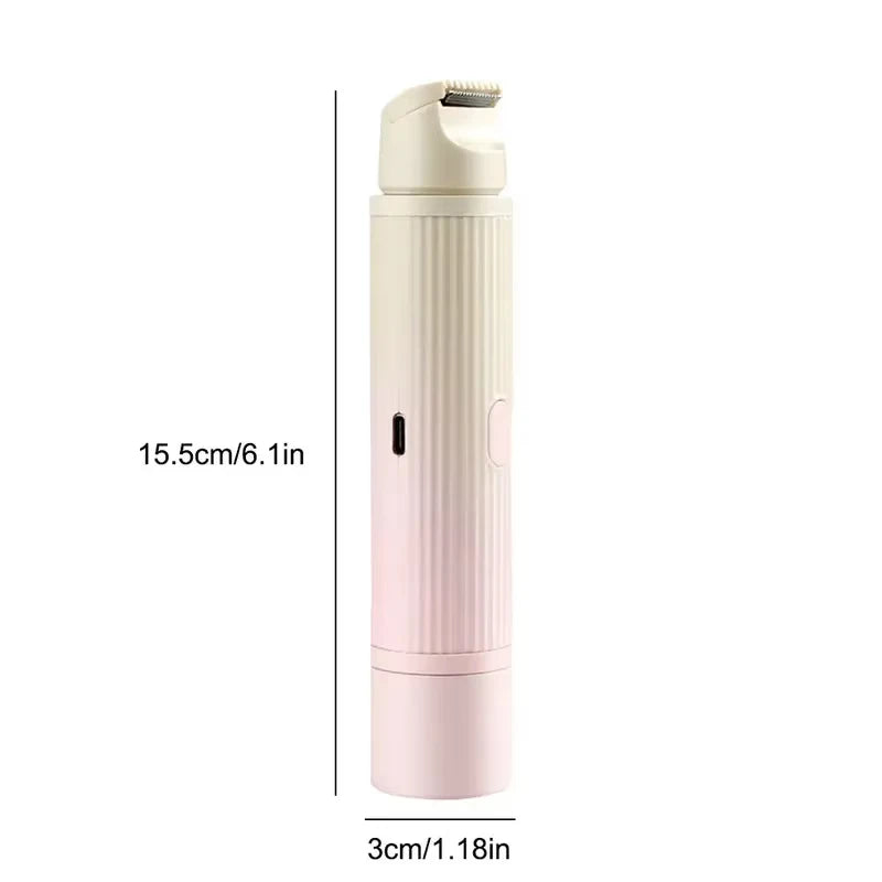 SmoothTrim™ Intimate Trimmer – Gentle Precision Electric Groomer for Sensitive Areas