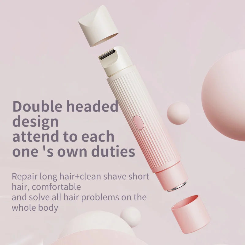 SmoothTrim™ Intimate Trimmer – Gentle Precision Electric Groomer for Sensitive Areas