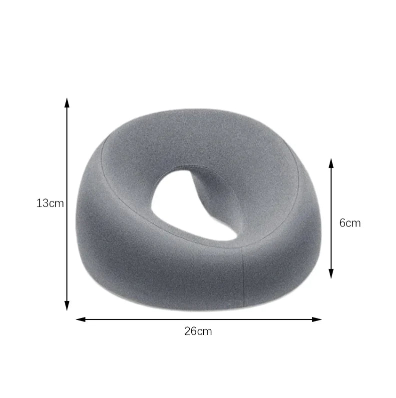 Memory Foam Face Down Pillow – Contoured Support Pillow for Prone Sleeping, Massage Recovery & Comfortable Face-Down Rest