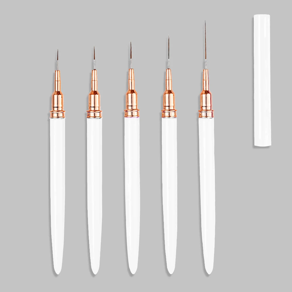 StampGlam™ Nail Art Pen Set 💅✨ — Easy Nail Art Stamp Pen Kit for DIY Salon Designs at Home