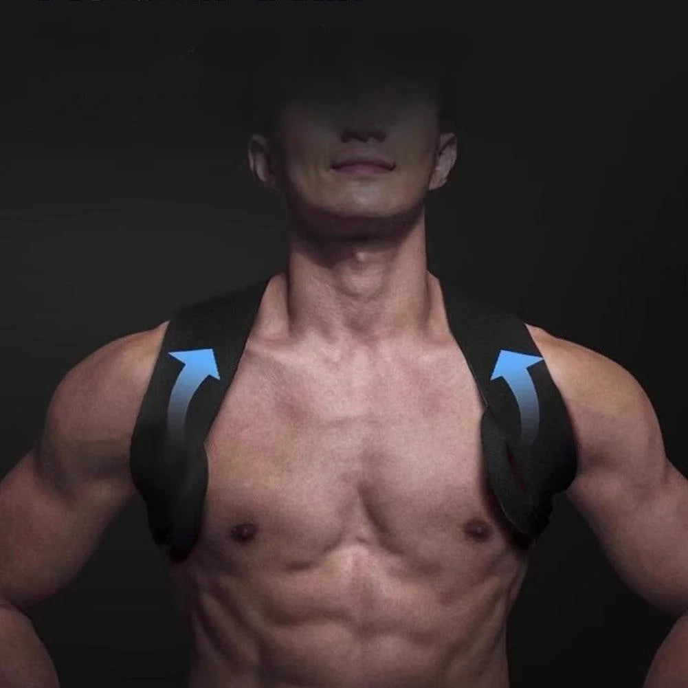 AlignFlex™ Posture Corrector for Men & Women – Adjustable Back Brace for Neck & Shoulder Support