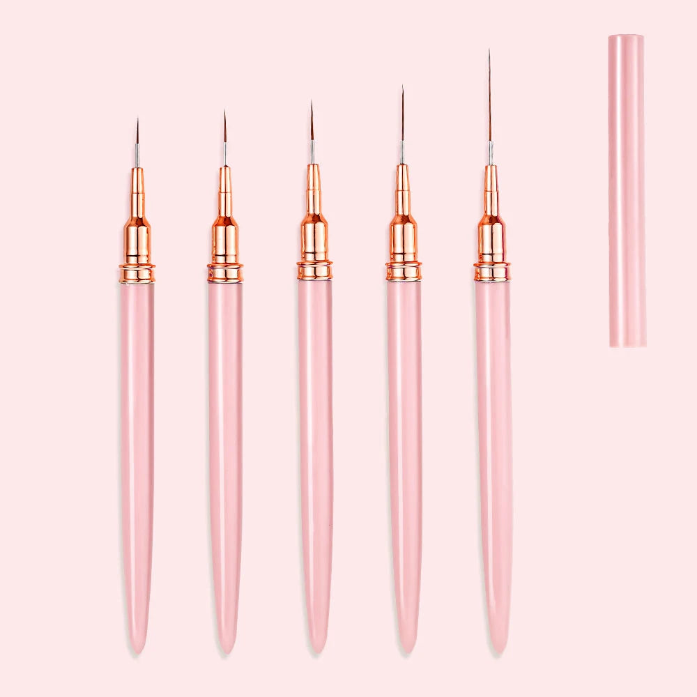 StampGlam™ Nail Art Pen Set 💅✨ — Easy Nail Art Stamp Pen Kit for DIY Salon Designs at Home