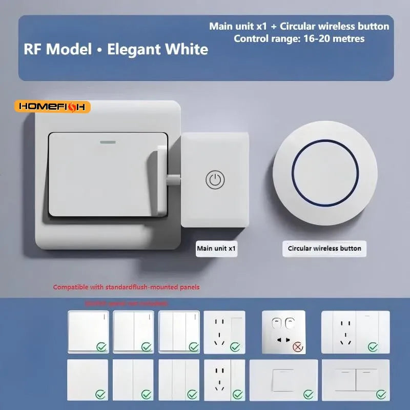 Wireless Light Switch Control