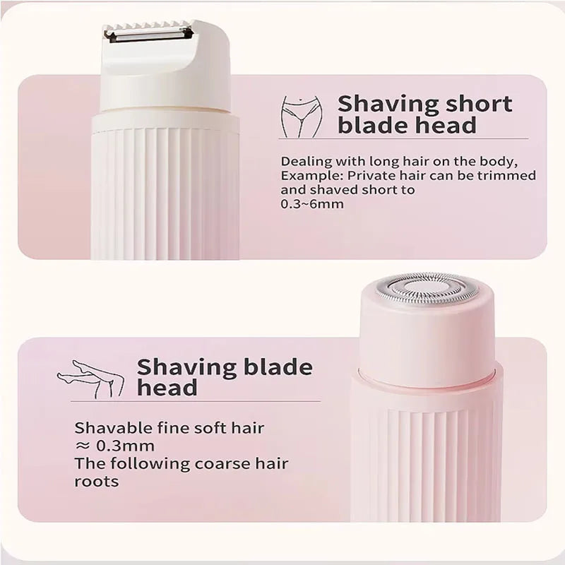 SmoothTrim™ Intimate Trimmer – Gentle Precision Electric Groomer for Sensitive Areas