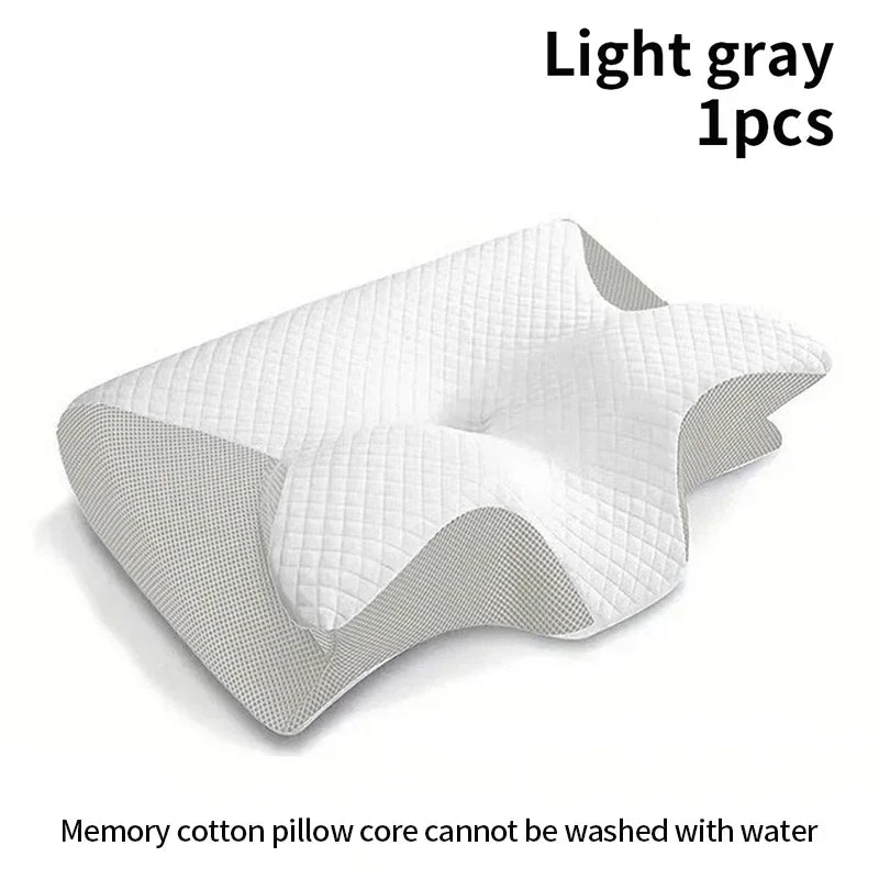 Ergonomic Contour Pillow for Neck Pain Relief – Orthopedic Cervical Support Pillow