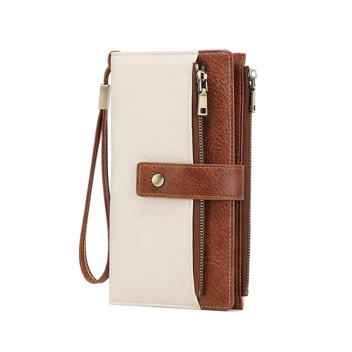 LuxeGuard™ Long Wallet — RFID Security Meets Timeless Elegance