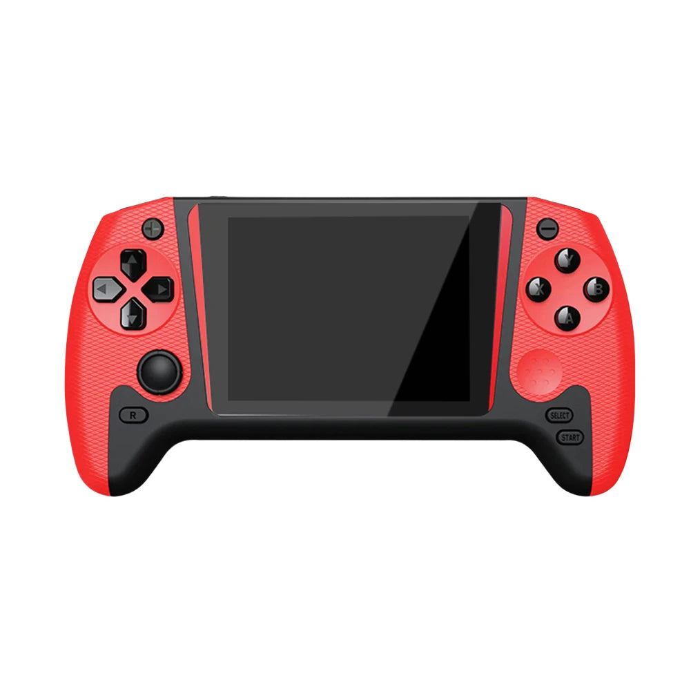 RetroPlay™ Handheld Game Console 🎮 – Portable Gaming Console with 2000 Built-In Classic Games | Pocket Retro Arcade Player for Travel & Kids