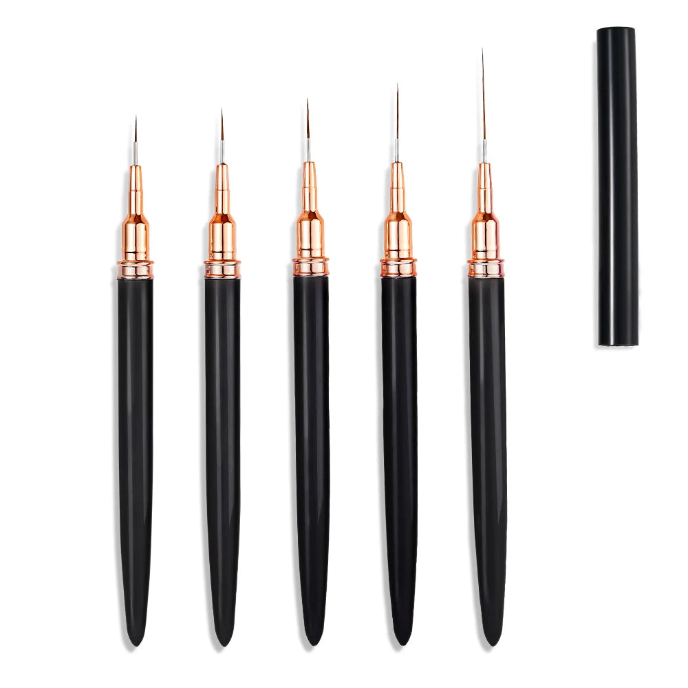 StampGlam™ Nail Art Pen Set 💅✨ — Easy Nail Art Stamp Pen Kit for DIY Salon Designs at Home