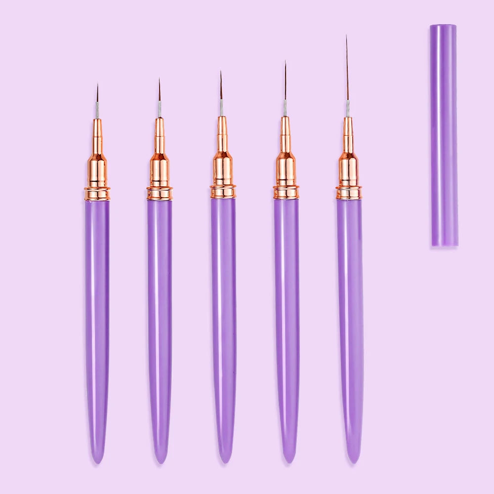 StampGlam™ Nail Art Pen Set 💅✨ — Easy Nail Art Stamp Pen Kit for DIY Salon Designs at Home