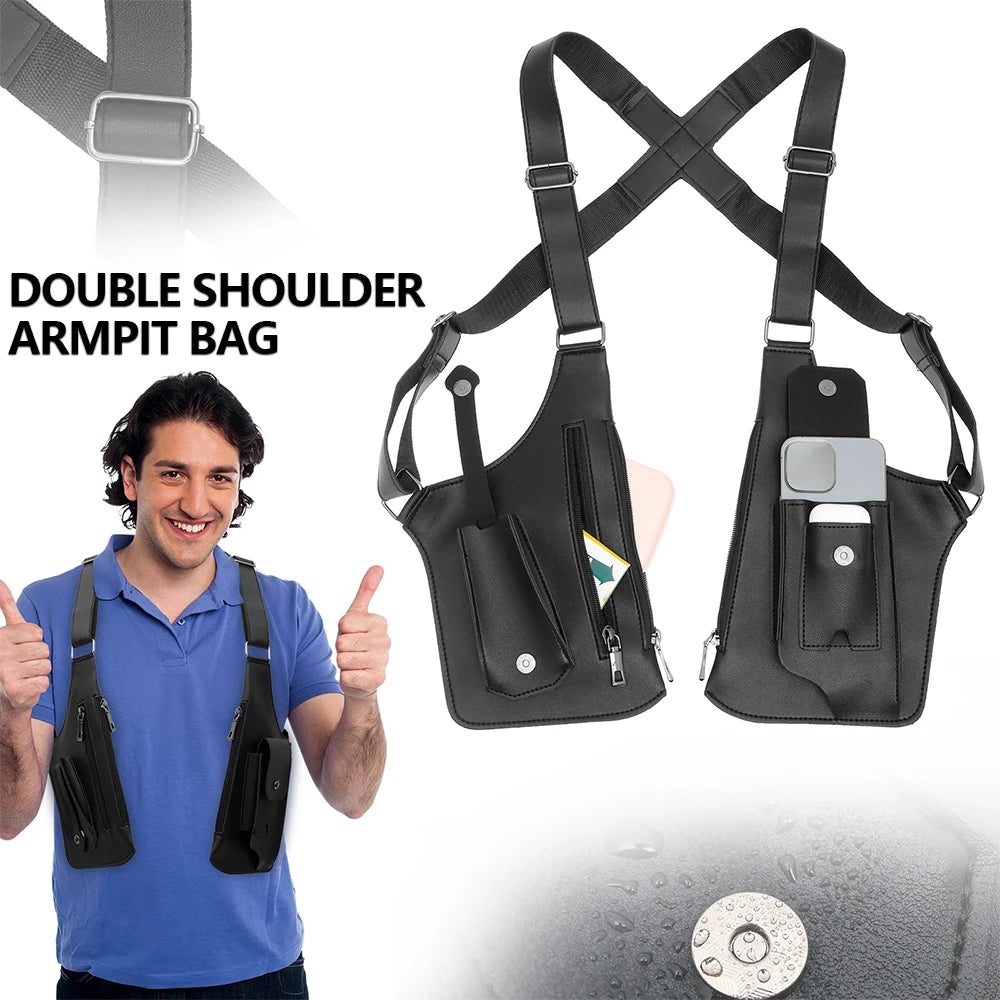 FlexCarry™ Shoulder Bag  — Adjustable Crossbody Fit, Lightweight Everyday Comfort & Stylish Travel Bag