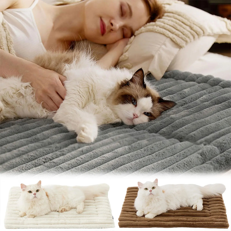 SnuggleHeat™ Self-Warming Pet Bed 🐱✨ – Cozy Thermal Dog & Cat Bed for Warmth, Better Sleep & Comfort Without Electricity