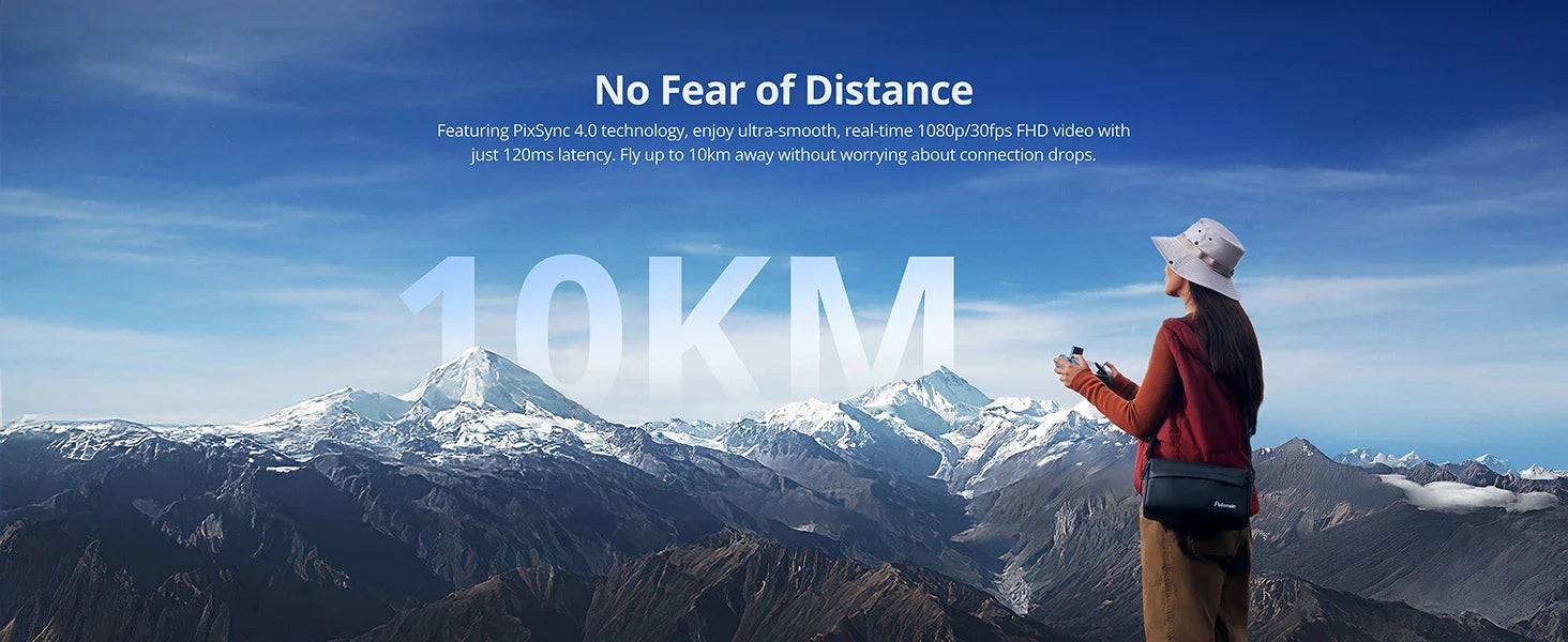 Potensic ATOM 2 Drone with 4K HDR Video & 8K Photos – 3-Axis Gimbal, Under 249g, 10KM Range