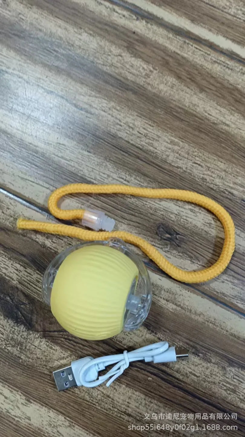 AutoPaws™ Self-Moving Dog Toy – Interactive Motion Pet Toy for Active Play