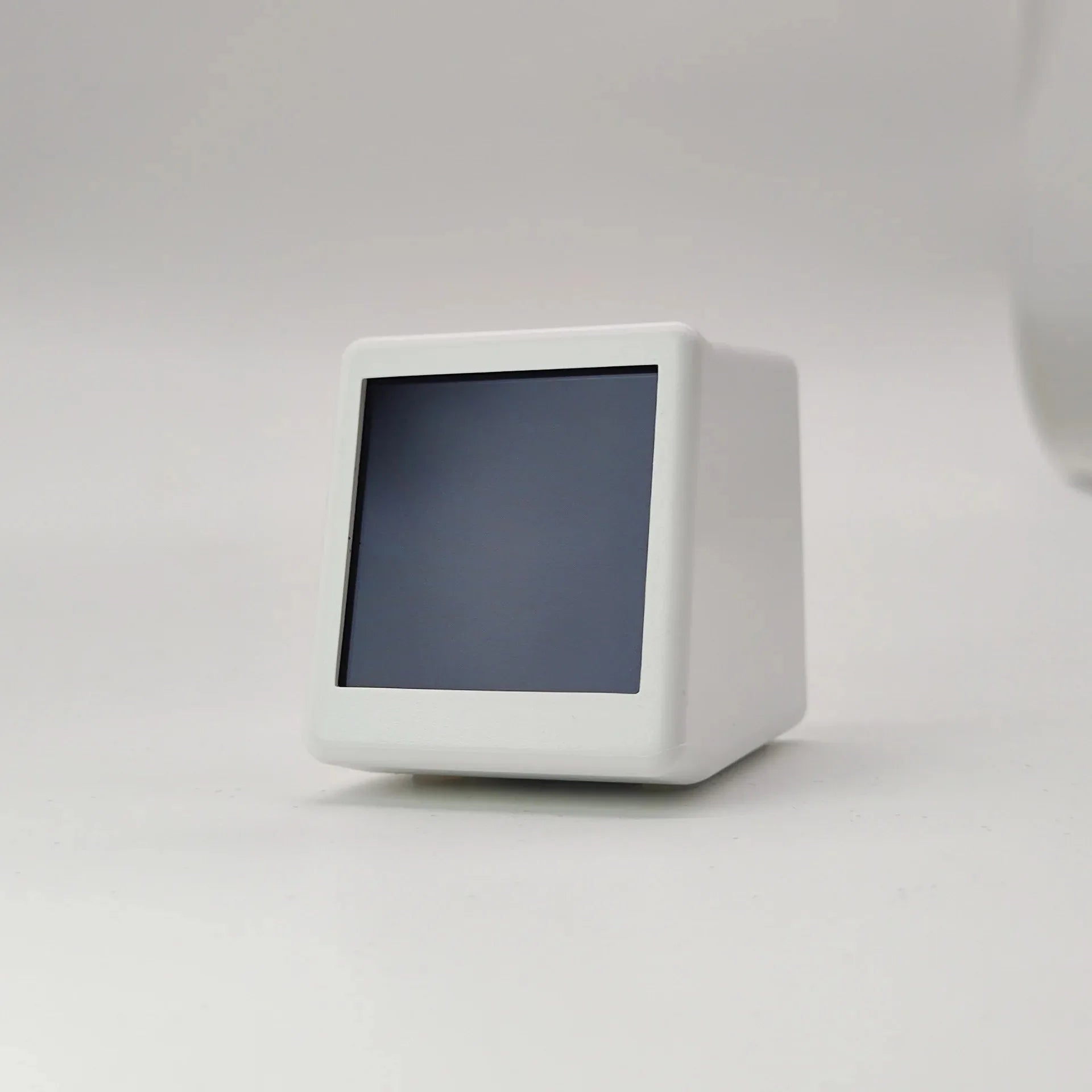 Mini WiFi Desktop Weather Digital Clock Station with IPS LCD Screen