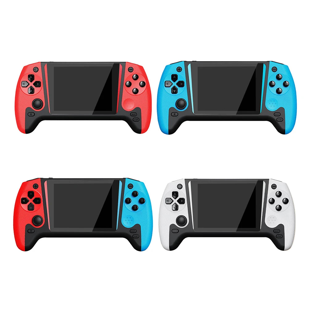 RetroPlay™ Handheld Game Console 🎮 – Portable Gaming Console with 2000 Built-In Classic Games | Pocket Retro Arcade Player for Travel & Kids