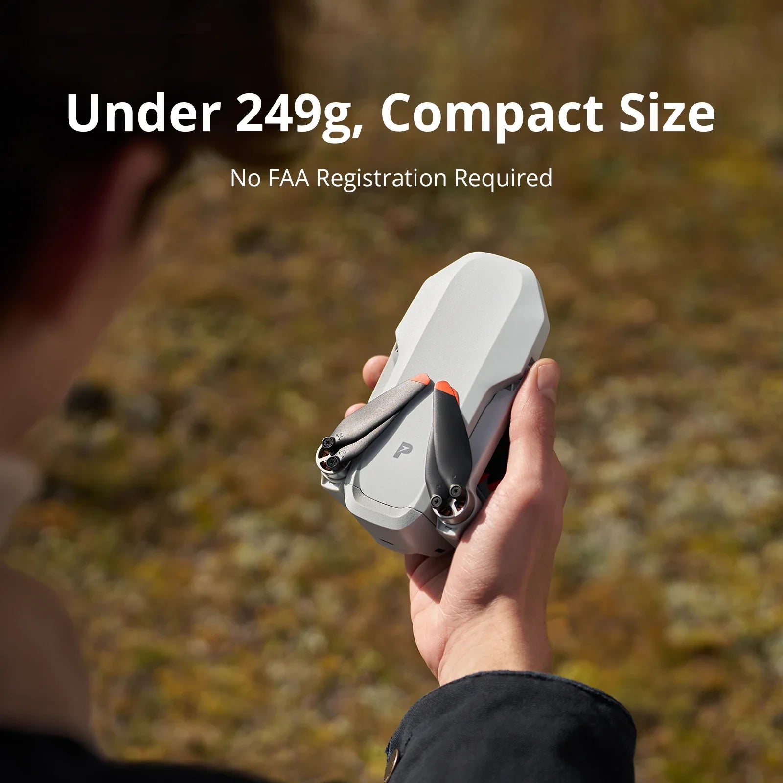 Potensic ATOM 2 Drone with 4K HDR Video & 8K Photos – 3-Axis Gimbal, Under 249g, 10KM Range