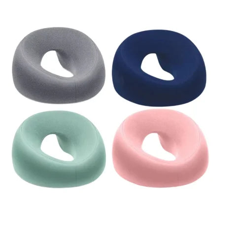 Memory Foam Face Down Pillow – Contoured Support Pillow for Prone Sleeping, Massage Recovery & Comfortable Face-Down Rest