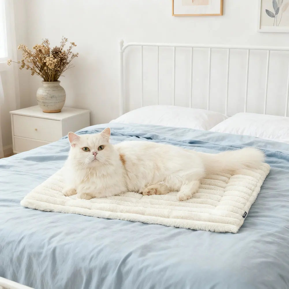 SnuggleHeat™ Self-Warming Pet Bed 🐱✨ – Cozy Thermal Dog & Cat Bed for Warmth, Better Sleep & Comfort Without Electricity