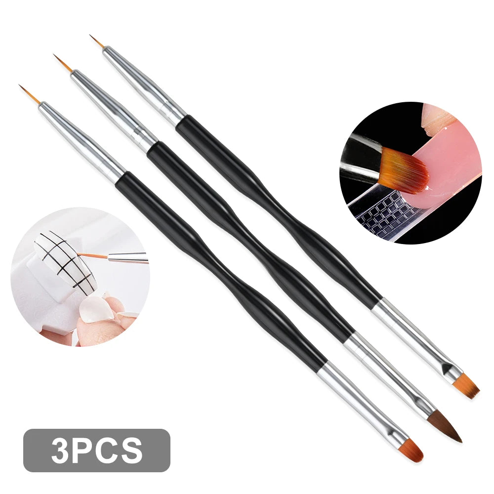 StampGlam™ Nail Art Pen Set 💅✨ — Easy Nail Art Stamp Pen Kit for DIY Salon Designs at Home