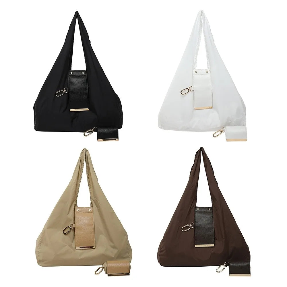 KeyTote™ Pocket Tote 👜✨ — Foldable Pocket Tote Bag for Shopping, Travel & Everyday Use