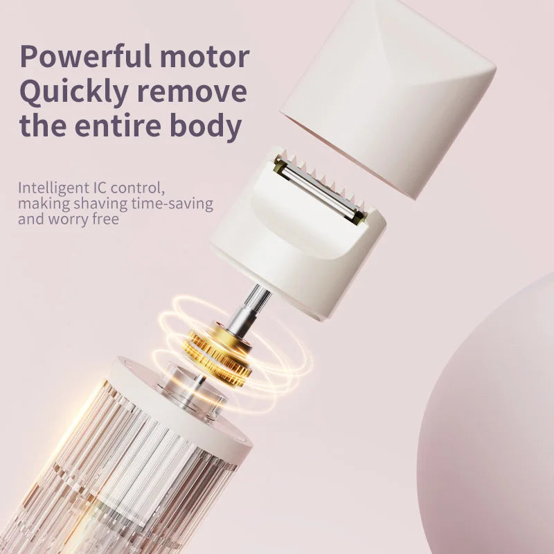 SmoothTrim™ Intimate Trimmer – Gentle Precision Electric Groomer for Sensitive Areas