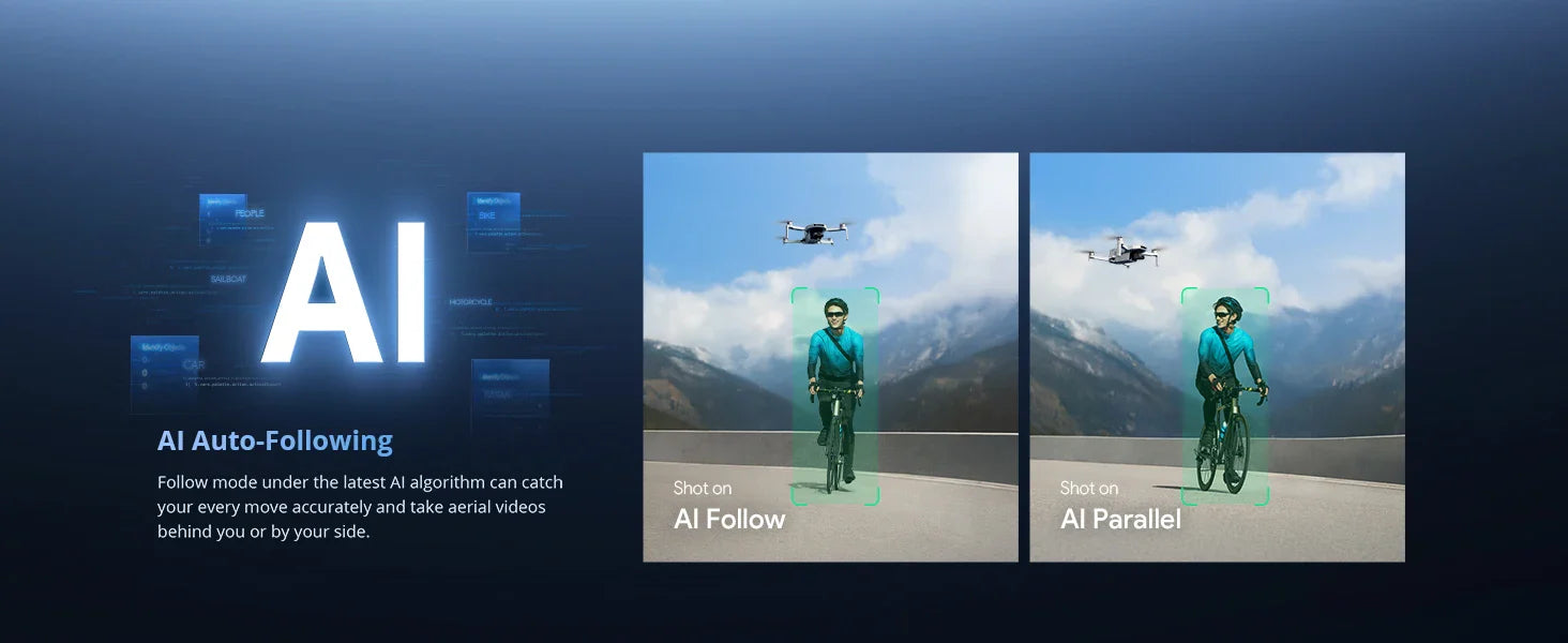 Potensic ATOM 2 Drone with 4K HDR Video & 8K Photos – 3-Axis Gimbal, Under 249g, 10KM Range
