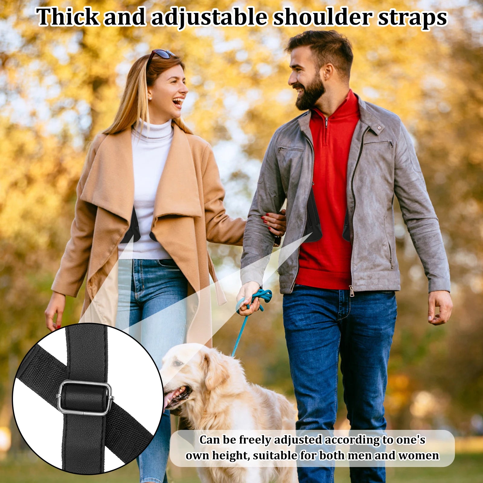FlexCarry™ Shoulder Bag  — Adjustable Crossbody Fit, Lightweight Everyday Comfort & Stylish Travel Bag