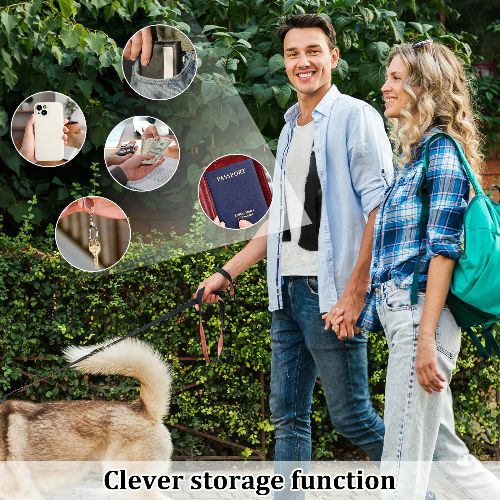 FlexCarry™ Shoulder Bag  — Adjustable Crossbody Fit, Lightweight Everyday Comfort & Stylish Travel Bag