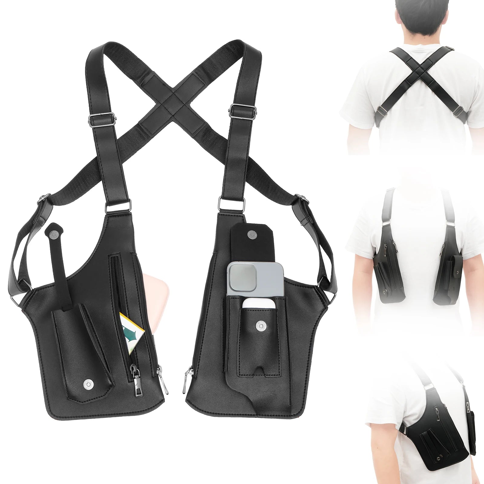 FlexCarry™ Shoulder Bag  — Adjustable Crossbody Fit, Lightweight Everyday Comfort & Stylish Travel Bag