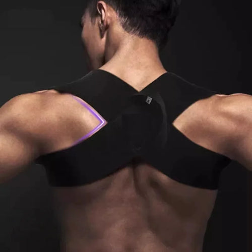 AlignFlex™ Posture Corrector for Men & Women – Adjustable Back Brace for Neck & Shoulder Support