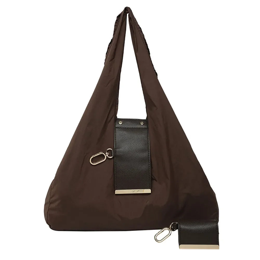 KeyTote™ Pocket Tote 👜✨ — Foldable Pocket Tote Bag for Shopping, Travel & Everyday Use