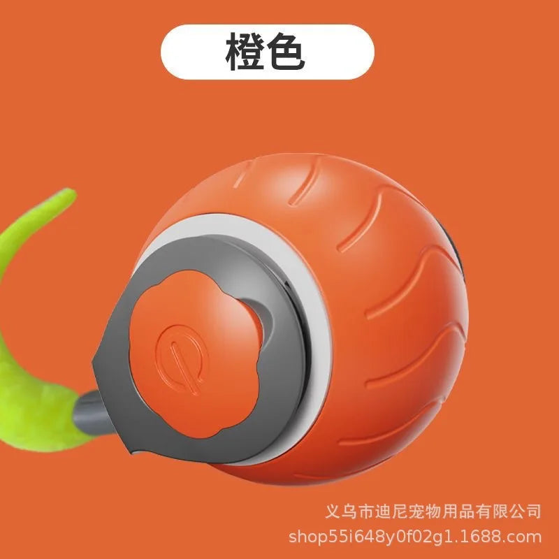 AutoPaws™ Self-Moving Dog Toy – Interactive Motion Pet Toy for Active Play