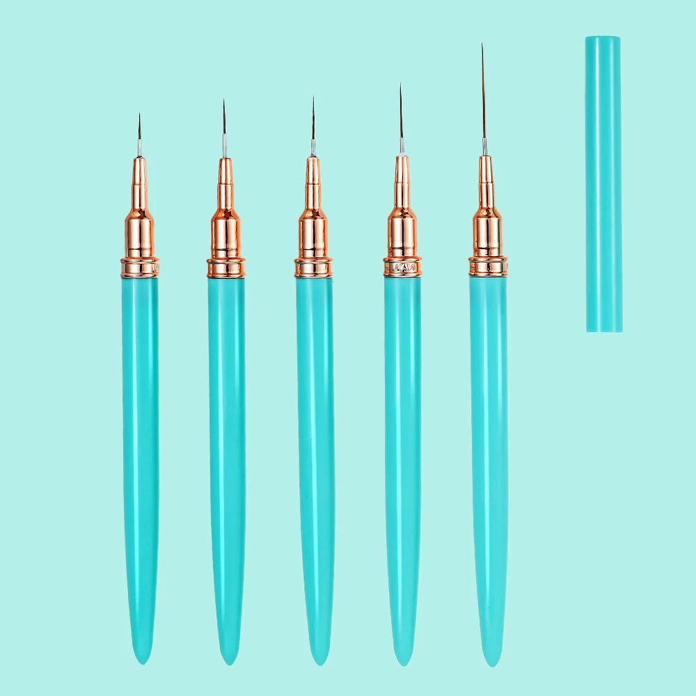 StampGlam™ Nail Art Pen Set 💅✨ — Easy Nail Art Stamp Pen Kit for DIY Salon Designs at Home