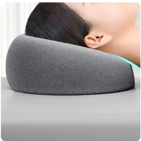 Memory Foam Face Down Pillow – Contoured Support Pillow for Prone Sleeping, Massage Recovery & Comfortable Face-Down Rest