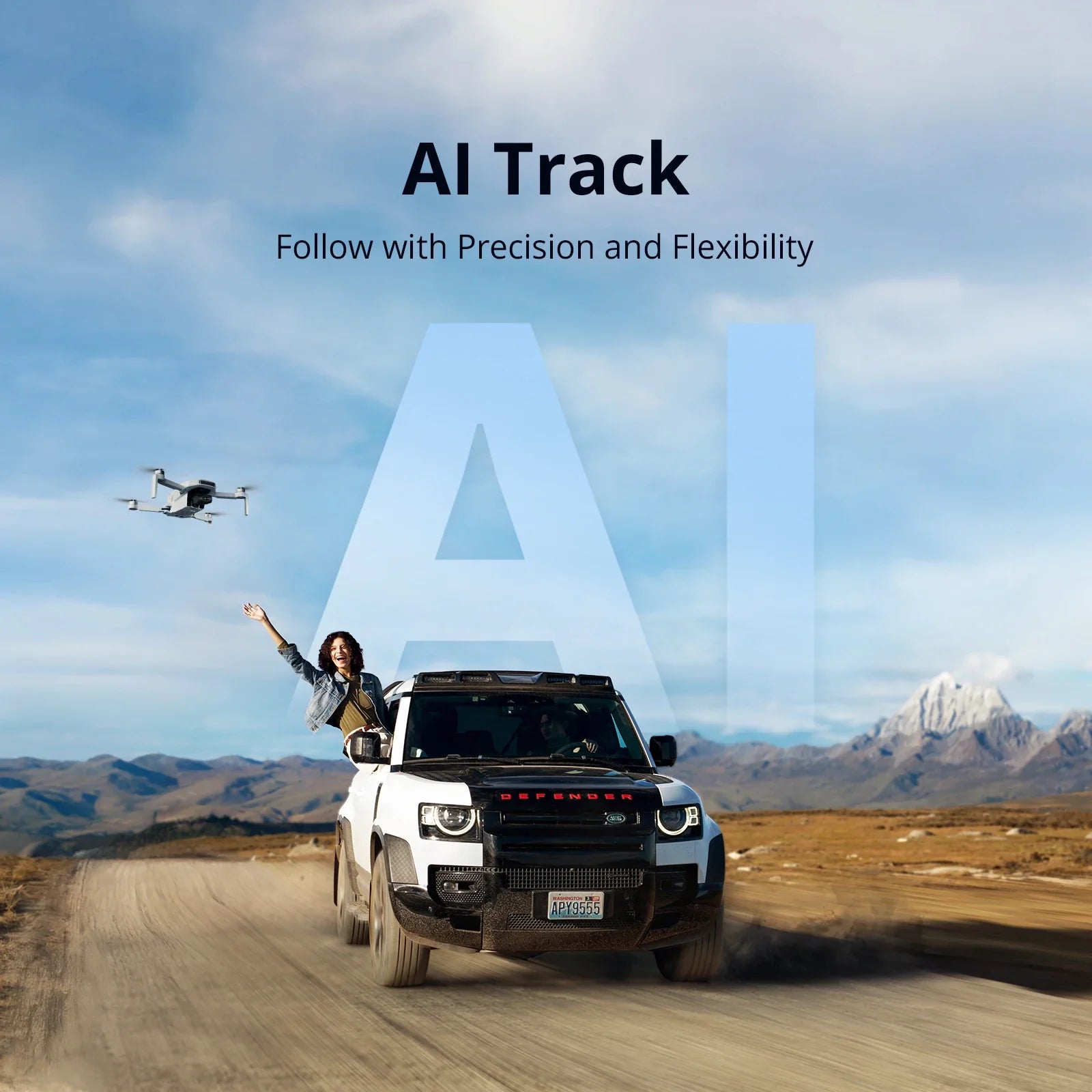 Potensic ATOM 2 Drone with 4K HDR Video & 8K Photos – 3-Axis Gimbal, Under 249g, 10KM Range