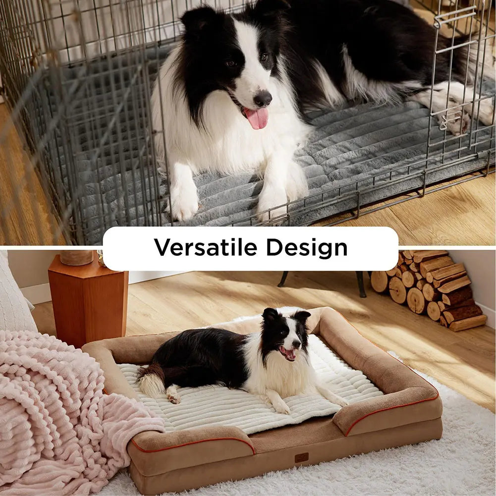 SnuggleHeat™ Self-Warming Pet Bed 🐱✨ – Cozy Thermal Dog & Cat Bed for Warmth, Better Sleep & Comfort Without Electricity