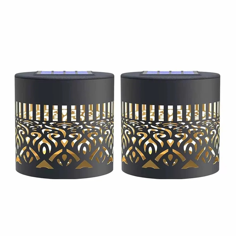 MandalaGlow™ Solar Light – Outdoor LED Garden Light with Decorative Pattern, Wireless & Energy Saving