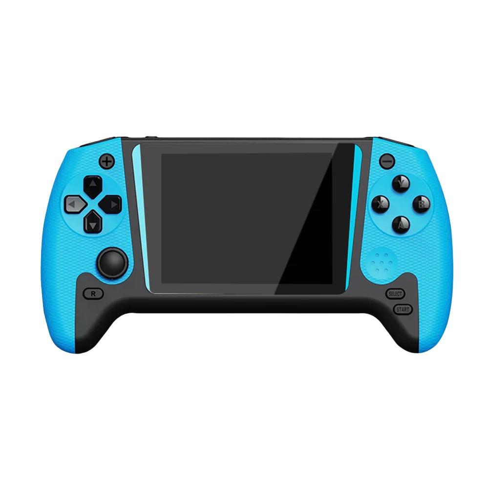 RetroPlay™ Handheld Game Console 🎮 – Portable Gaming Console with 2000 Built-In Classic Games | Pocket Retro Arcade Player for Travel & Kids