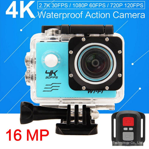 4K Action Camera