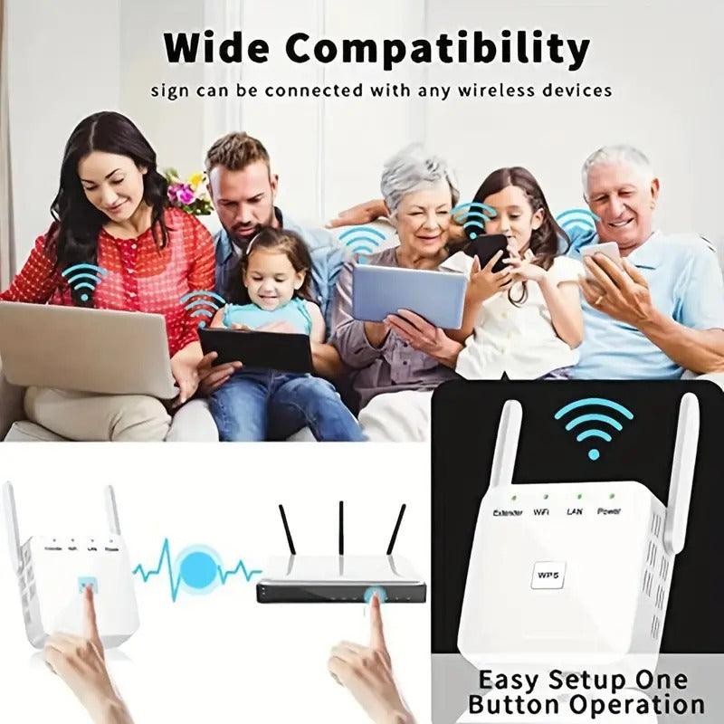 WiFi Signal Booster
