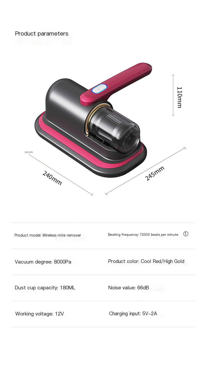 UV Handheld Vacuum