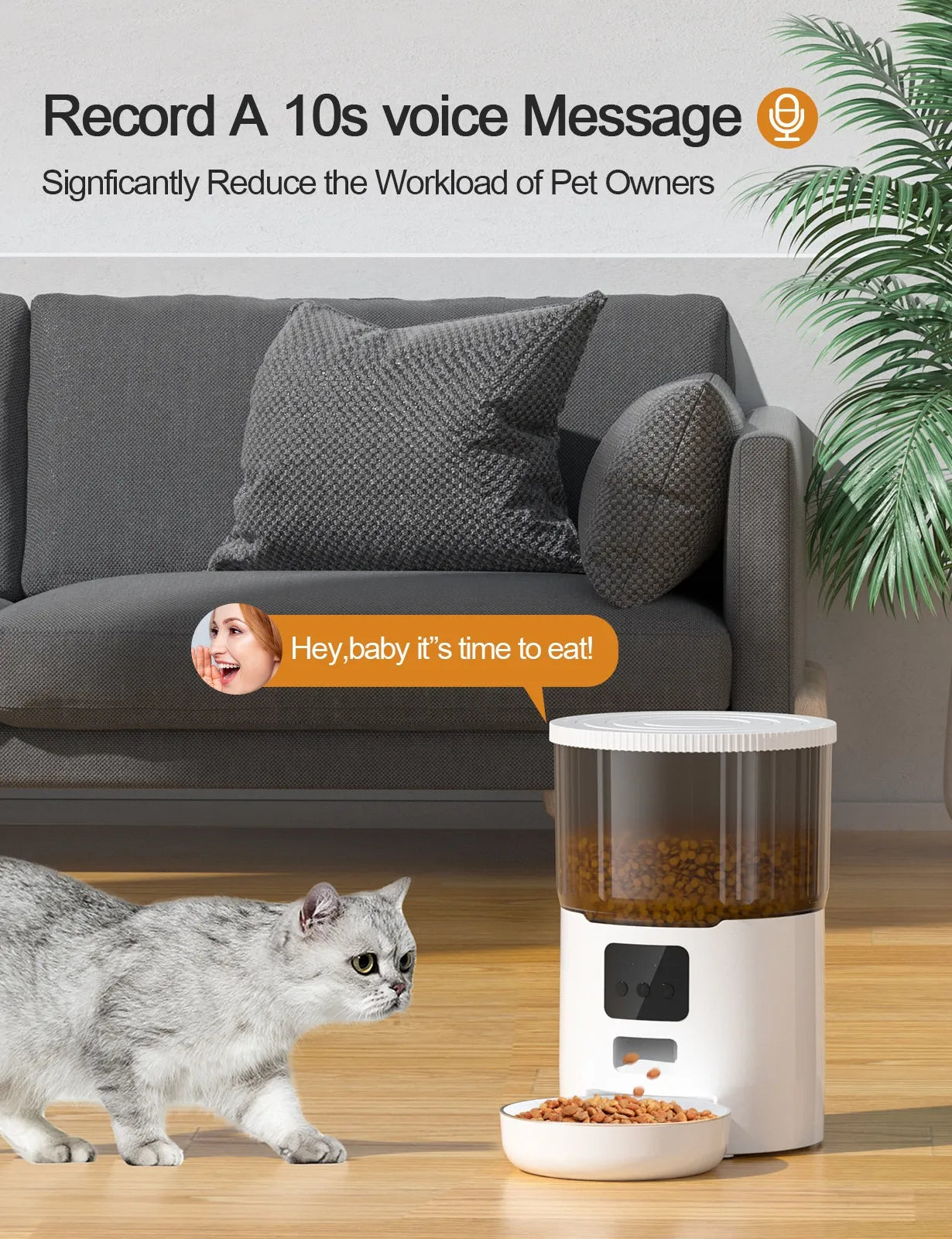 Auto Pet Feeder