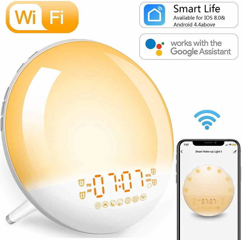 Sunrise Alarm Clock