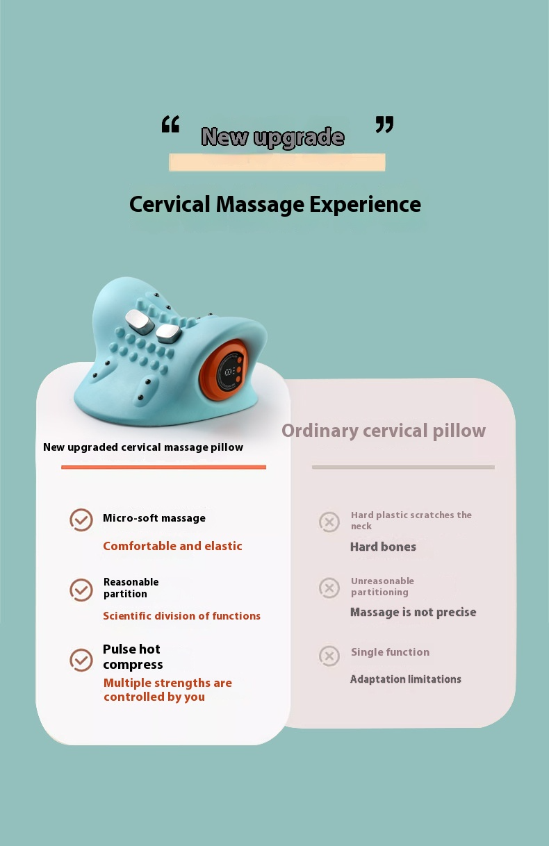 Neck Massager Pillow