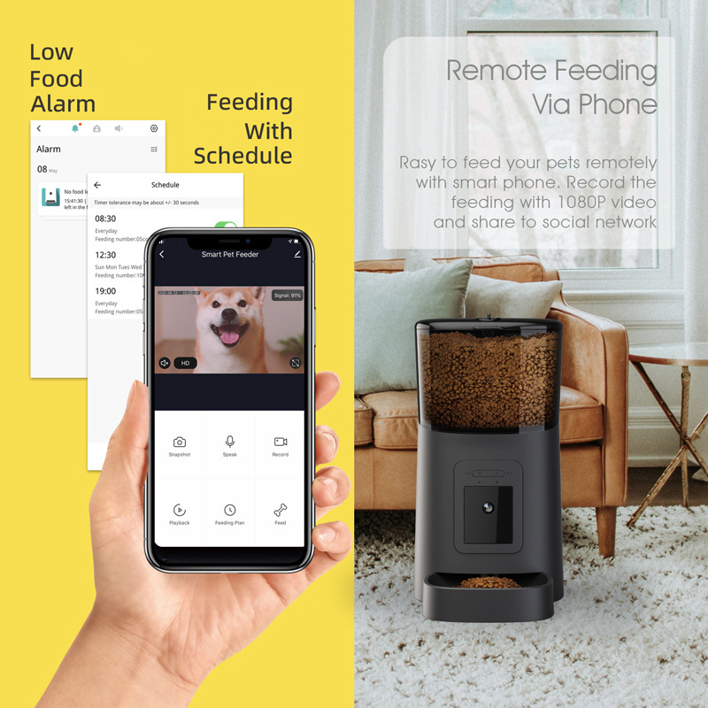 Pet Feeder Camera