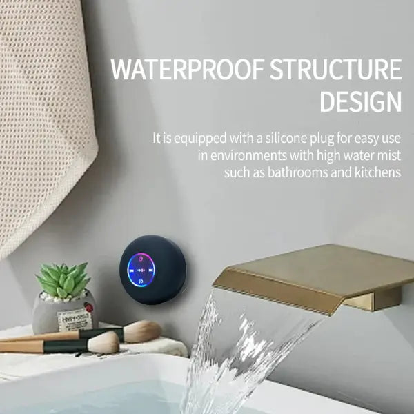 Mini Waterproof Bluetooth Speaker