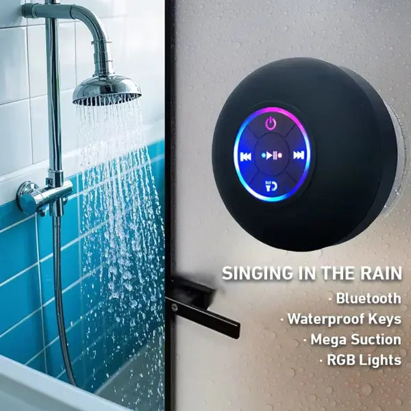 Mini Waterproof Bluetooth Speaker