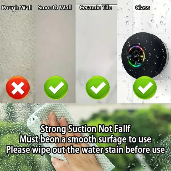 Mini Waterproof Bluetooth Speaker
