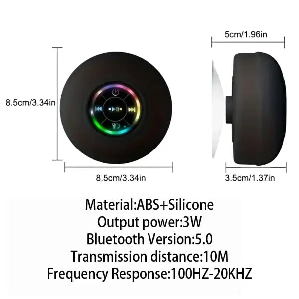 Mini Waterproof Bluetooth Speaker